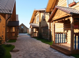 Банный двор в Очаково