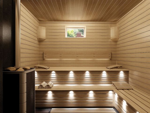 تصميم غرفة بخار