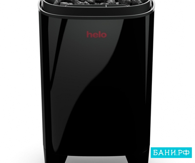 Helo Fonda DUO 4.4/6.6 черная - электрическая каменка с пультом управления